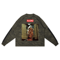 Unisex Camo Loose Long Sleeve T-Shirt